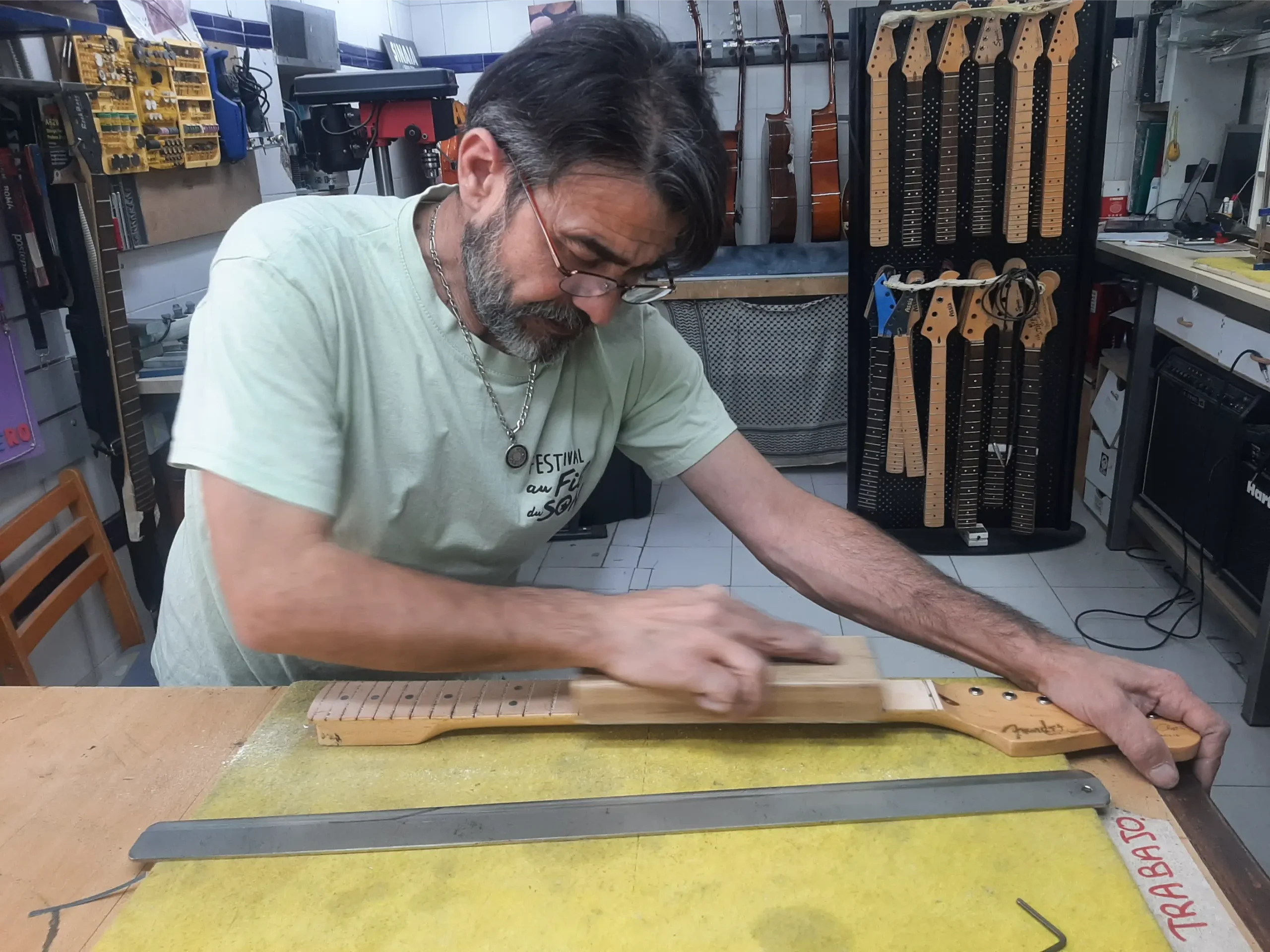 luthier Madrid