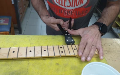 ¿Cómo cuidar el mástil de la guitarra?