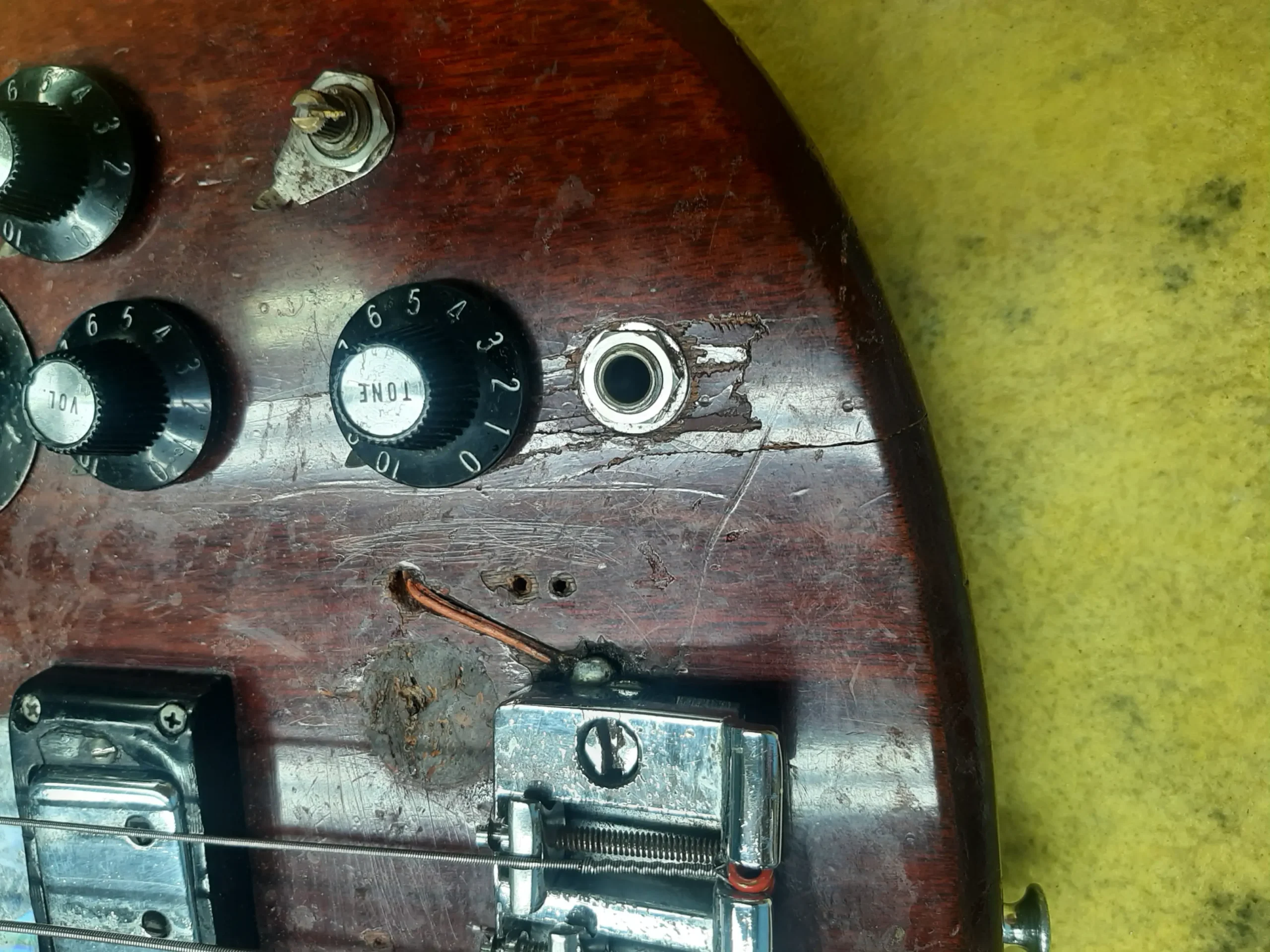 reparación de najos eléctricos