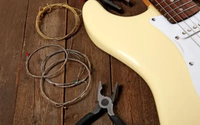 ¿Qué cuerdas son mejores para una guitarra eléctrica? Guía completa